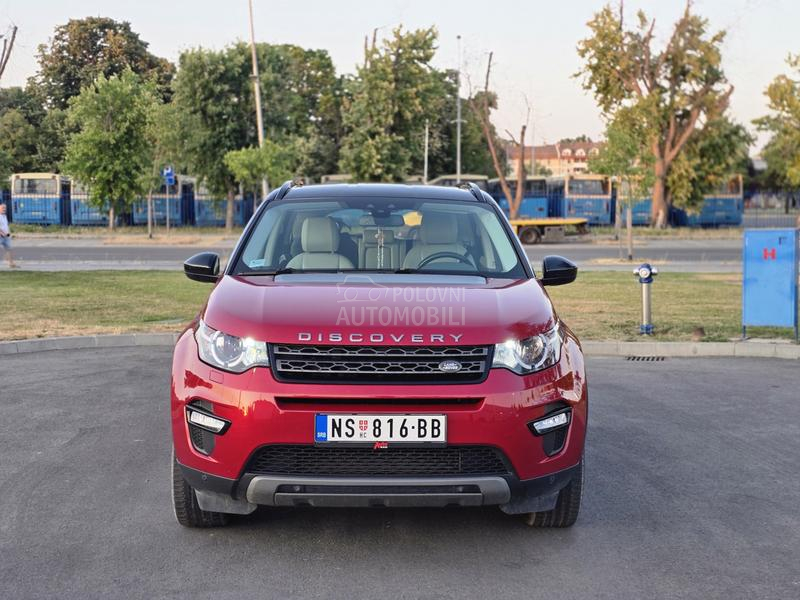 Land Rover Discovery Sport 2.2 HSE AWD