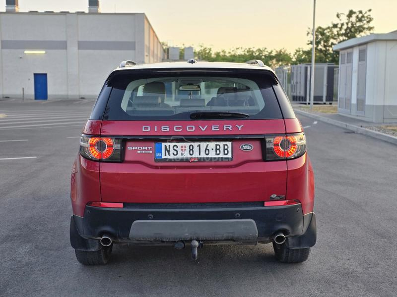 Land Rover Discovery Sport 2.2 HSE AWD
