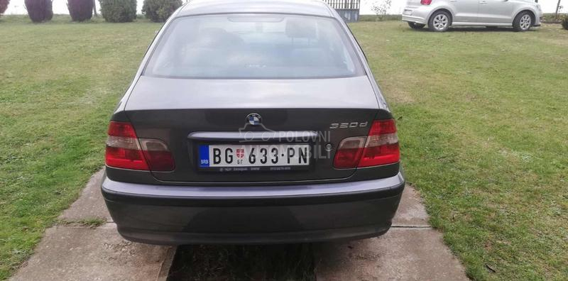 BMW 320d 2.o tdi