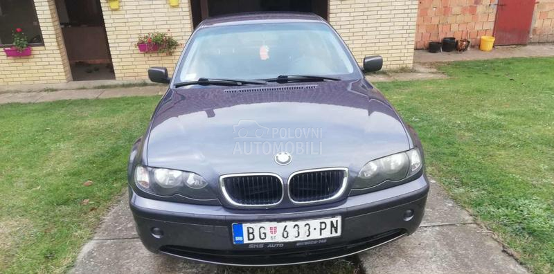 BMW 320d 2.o tdi