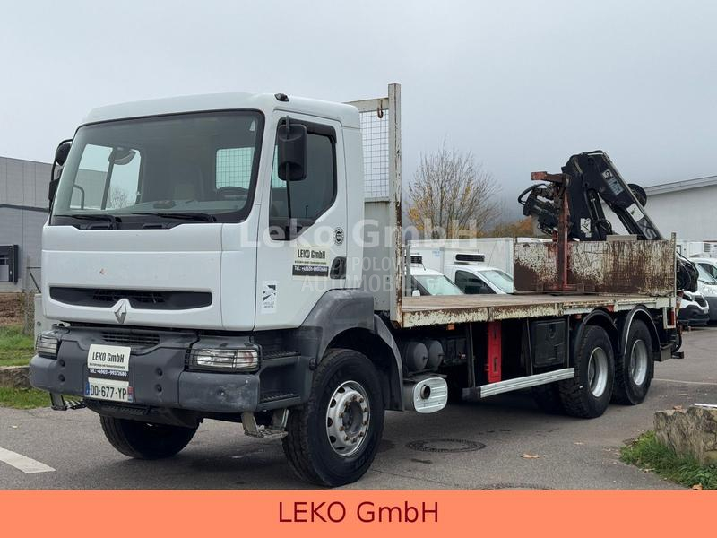 Renault Kerax 380  LEK0564