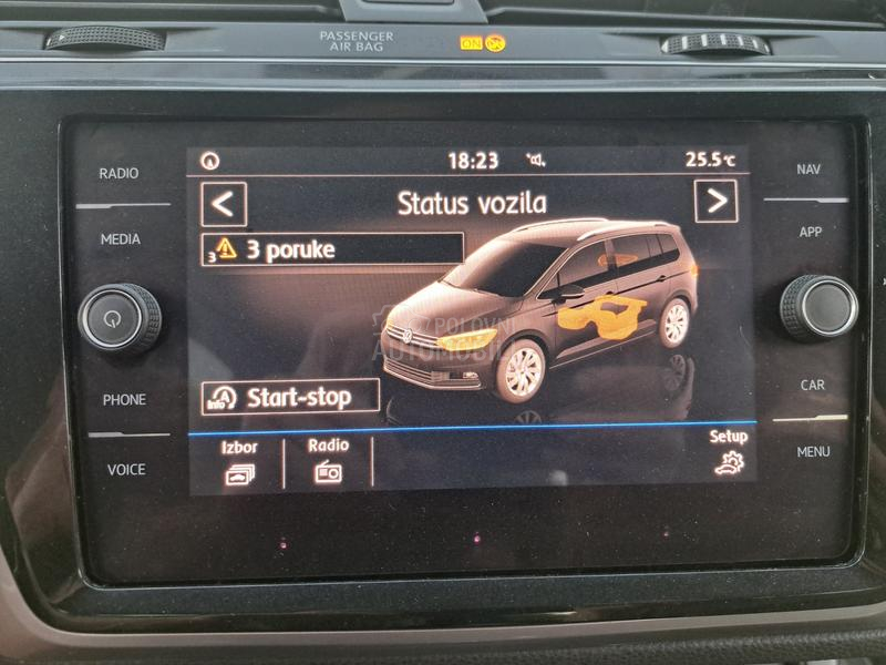 Volkswagen Touran 2.0 tdi