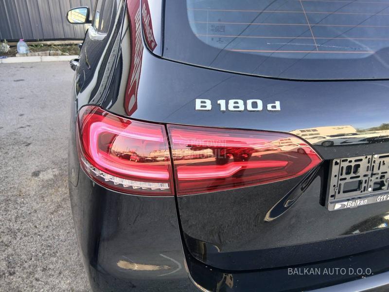 Mercedes Benz B 180 D/NAV/LED/AUT/KAM