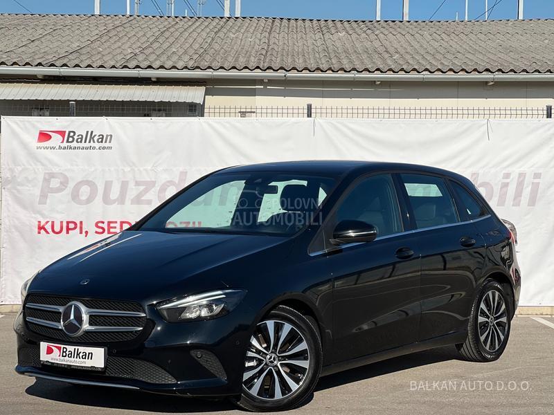 Mercedes Benz B 180 D/NAV/LED/AUT/KAM