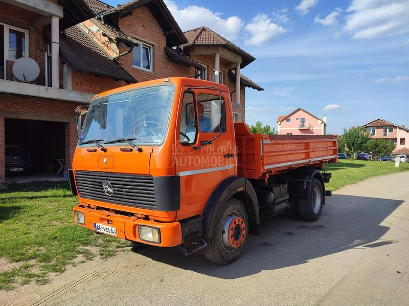 FAP 1317 Pribojac, Mercedes