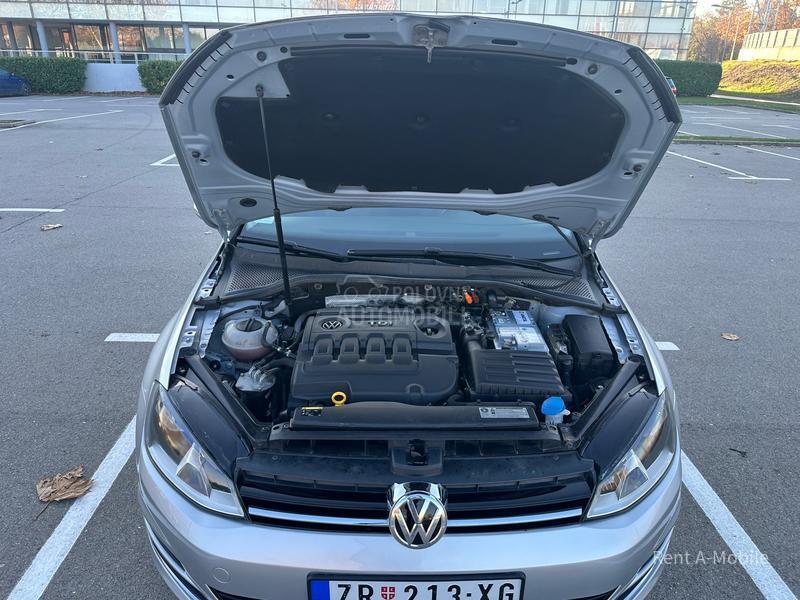 Volkswagen Golf 7 1.6 tdi