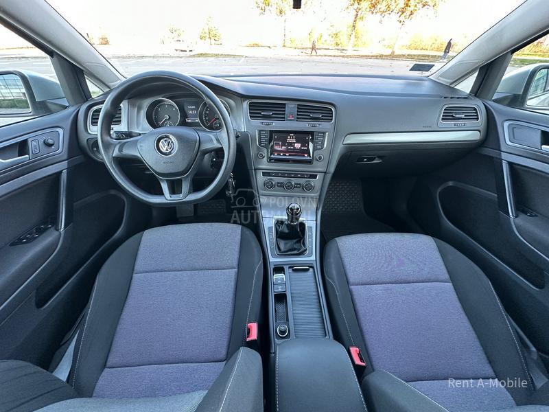 Volkswagen Golf 7 1.6 tdi
