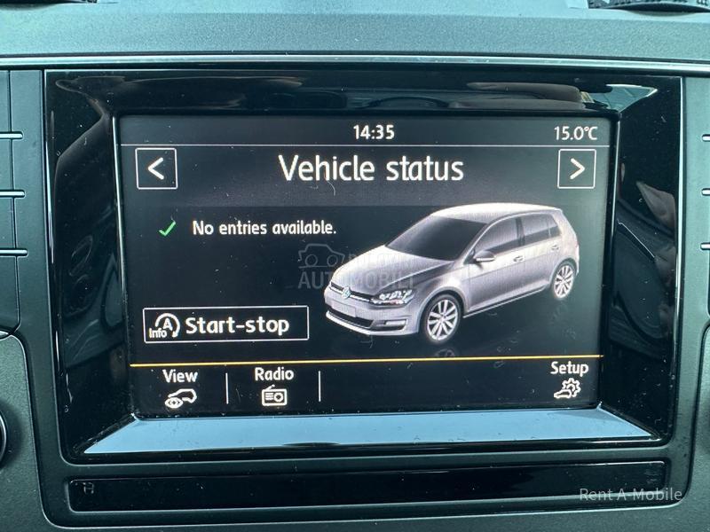 Volkswagen Golf 7 1.6 tdi