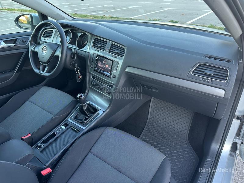 Volkswagen Golf 7 1.6 tdi