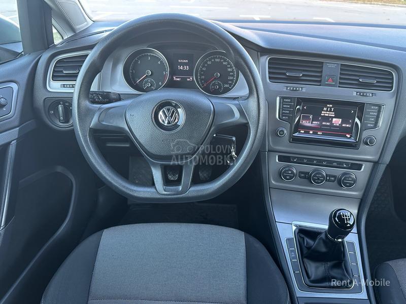 Volkswagen Golf 7 1.6 tdi