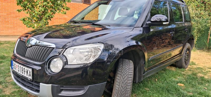Škoda Yeti 1.2tsi