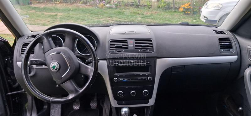 Škoda Yeti 1.2tsi