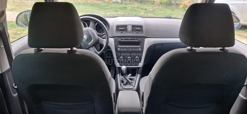 Škoda Yeti 1.2tsi