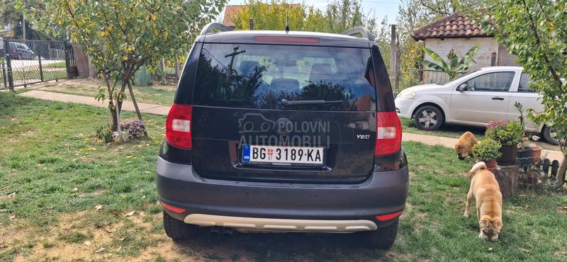 Škoda Yeti 1.2tsi