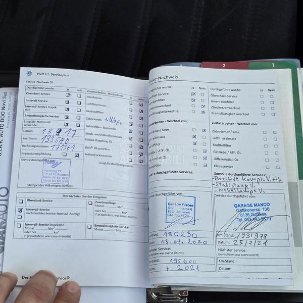 Volkswagen Passat B6 CH//FABRIKA//DSG