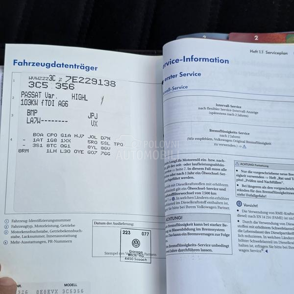 Volkswagen Passat B6 CH//FABRIKA//DSG