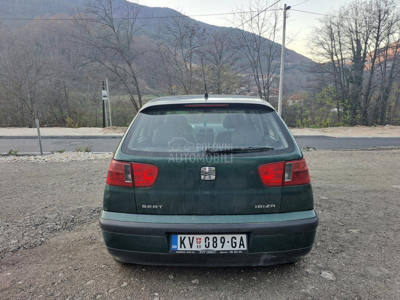 Seat Ibiza 1.4 mpi