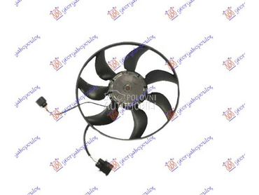 VENTILATOR (MOTORELISA) za Seat Leon od 2013. do 2017. god.