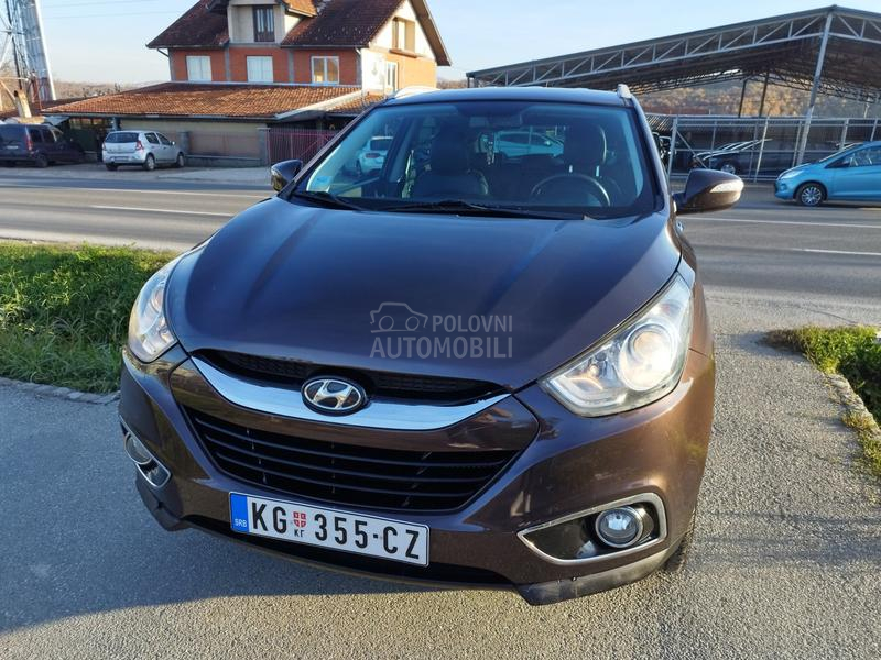 Hyundai ix35 1.7 CRDI
