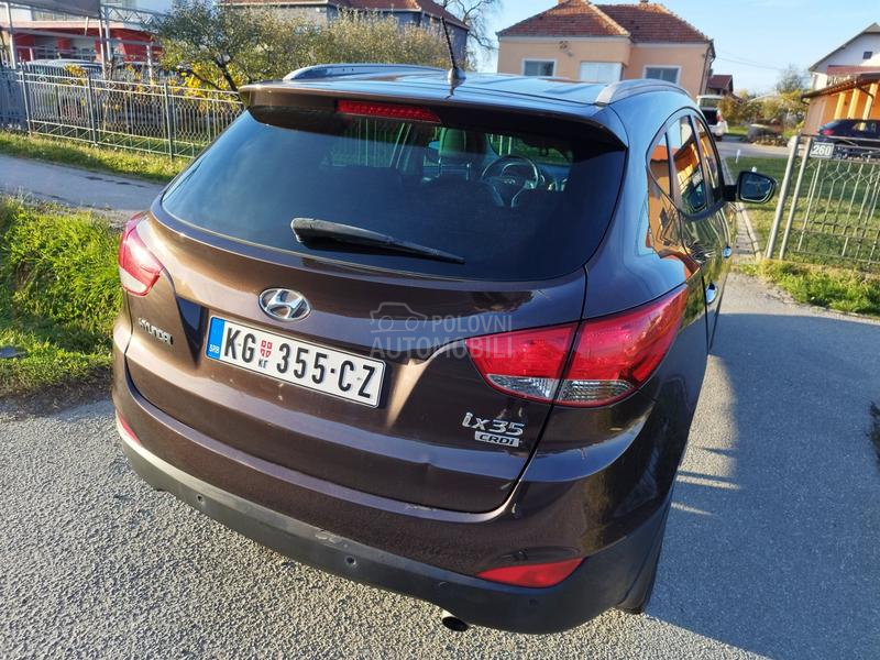 Hyundai ix35 1.7 CRDI