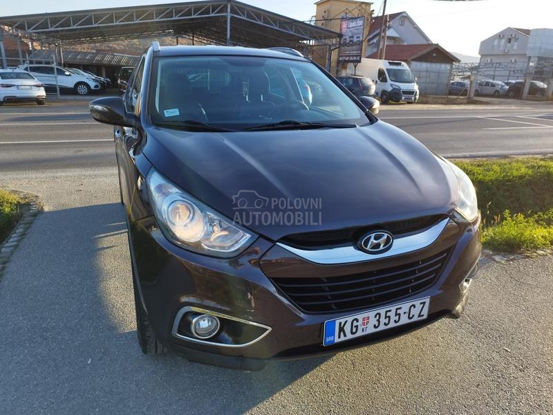 Hyundai ix35 1.7 CRDI