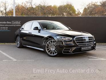 Mercedes Benz S 350 D 4MATIC LONG