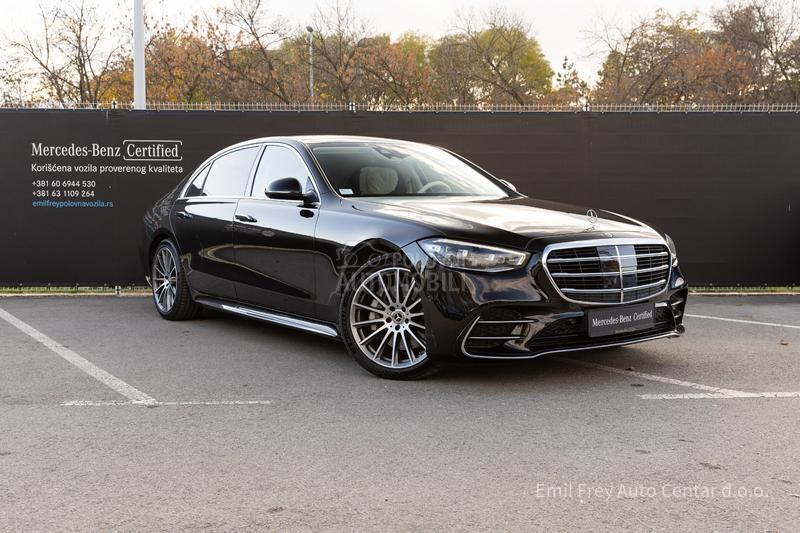 Mercedes Benz S 350 D 4MATIC LONG