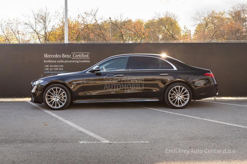 Mercedes Benz S 350 D 4MATIC LONG