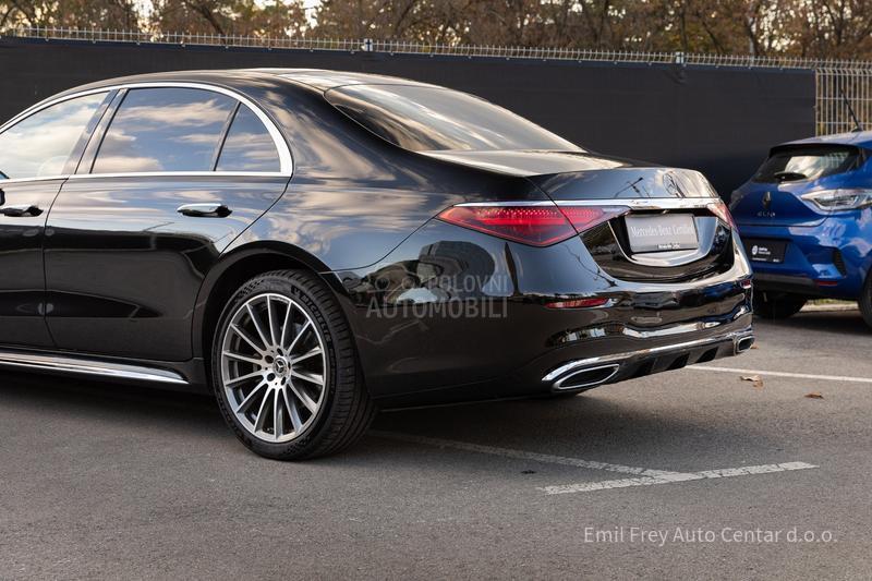 Mercedes Benz S 350 D 4MATIC LONG