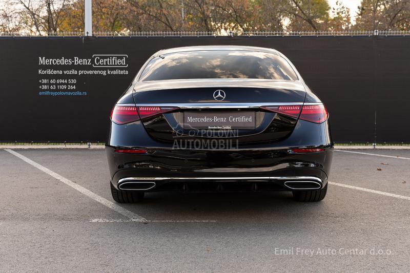 Mercedes Benz S 350 D 4MATIC LONG