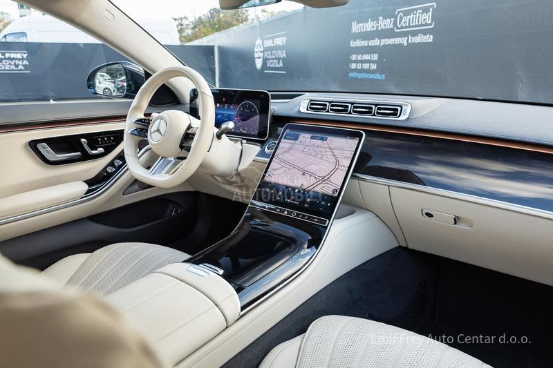 Mercedes Benz S 350 D 4MATIC LONG