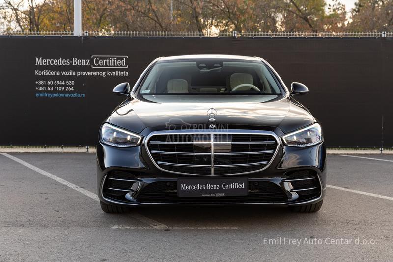Mercedes Benz S 350 D 4MATIC LONG