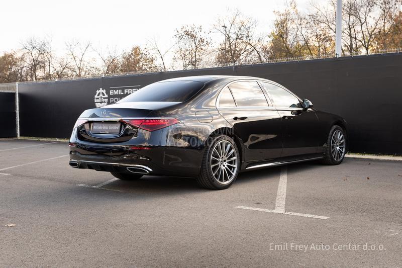 Mercedes Benz S 350 D 4MATIC LONG