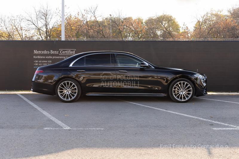 Mercedes Benz S 350 D 4MATIC LONG