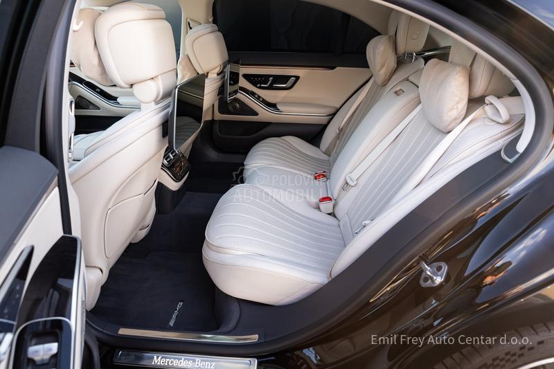 Mercedes Benz S 350 D 4MATIC LONG
