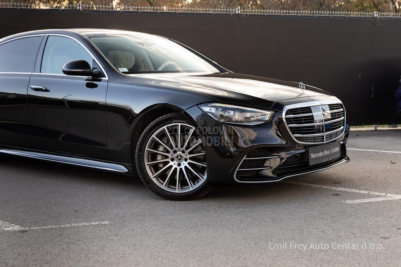 Mercedes Benz S 350 D 4MATIC LONG