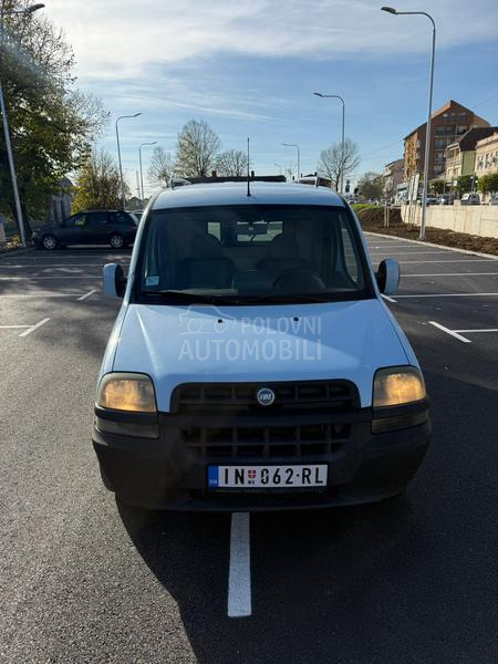Fiat Doblo Fiat Doblo 1.9 105