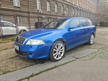 Škoda Octavia RS
