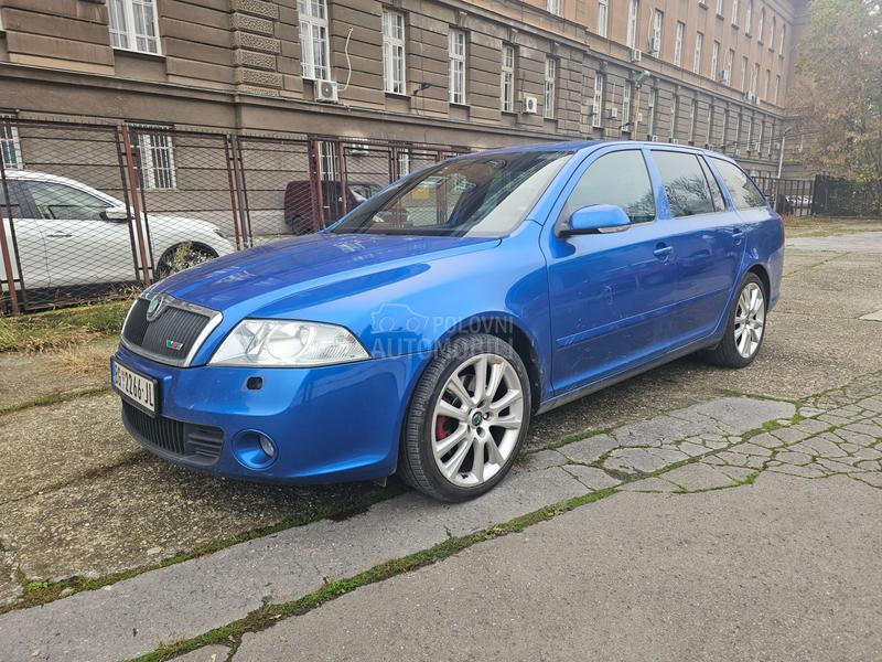Škoda Octavia RS
