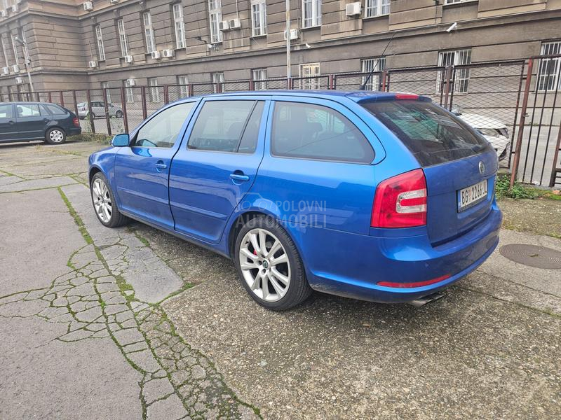 Škoda Octavia RS