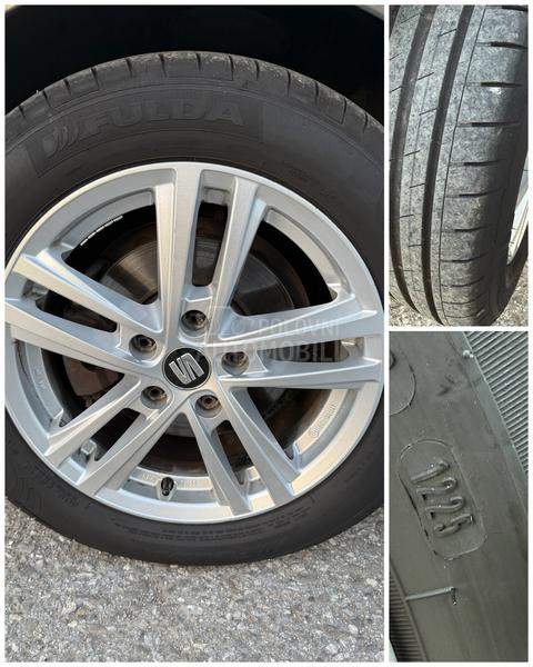 Seat Leon 1.6TDI/KAMERE/MATRIX