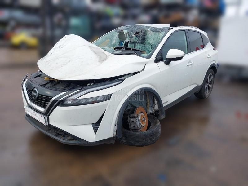 Nissan Qashqai KR15DDT 2024. god. -  kompletan auto u delovima