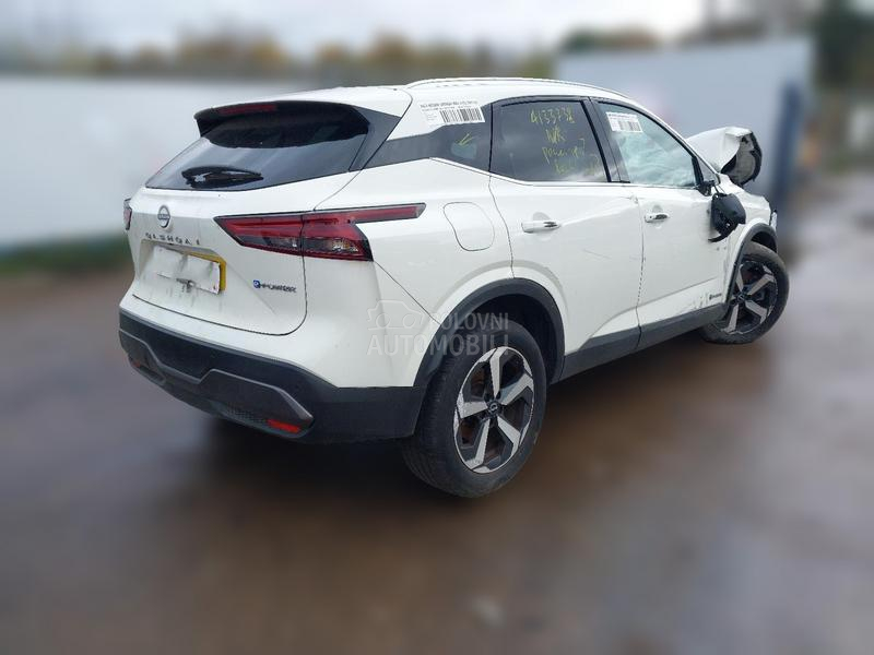 Nissan Qashqai KR15DDT 2024. god. -  kompletan auto u delovima