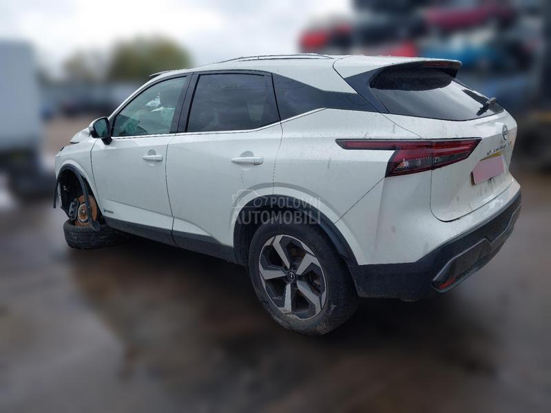 Nissan Qashqai KR15DDT 2024. god. -  kompletan auto u delovima