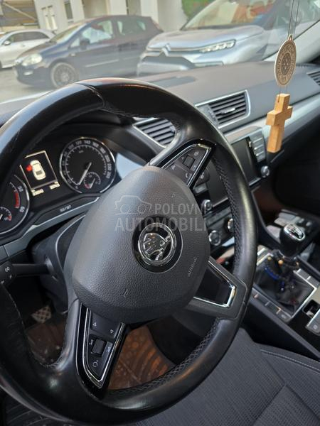 Škoda Superb Ambition 2.0 TDI