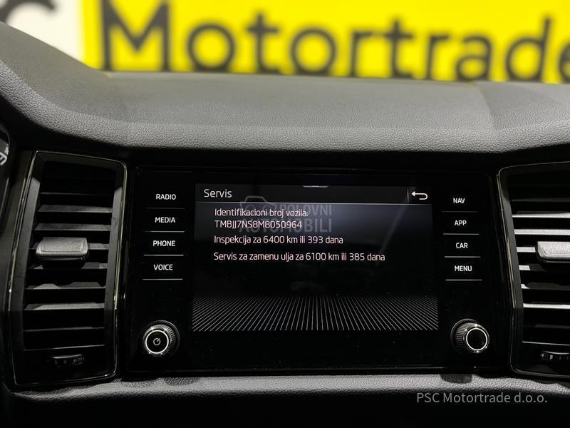 Škoda Kodiaq Pano/Matrix/7SED