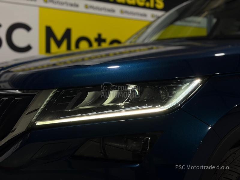 Škoda Kodiaq Pano/Matrix/7SED