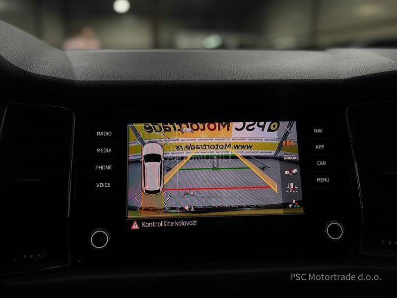 Škoda Kodiaq Pano/Matrix/7SED