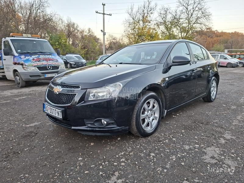 Chevrolet Cruze a u t o m a t i k
