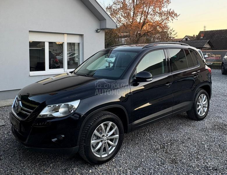 Volkswagen Tiguan 1.4 TSI 4x4